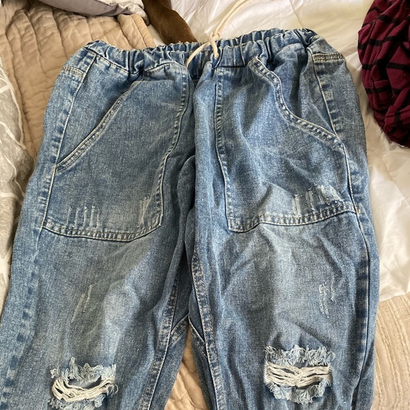 Denim Joggers - Picture 2 of 2